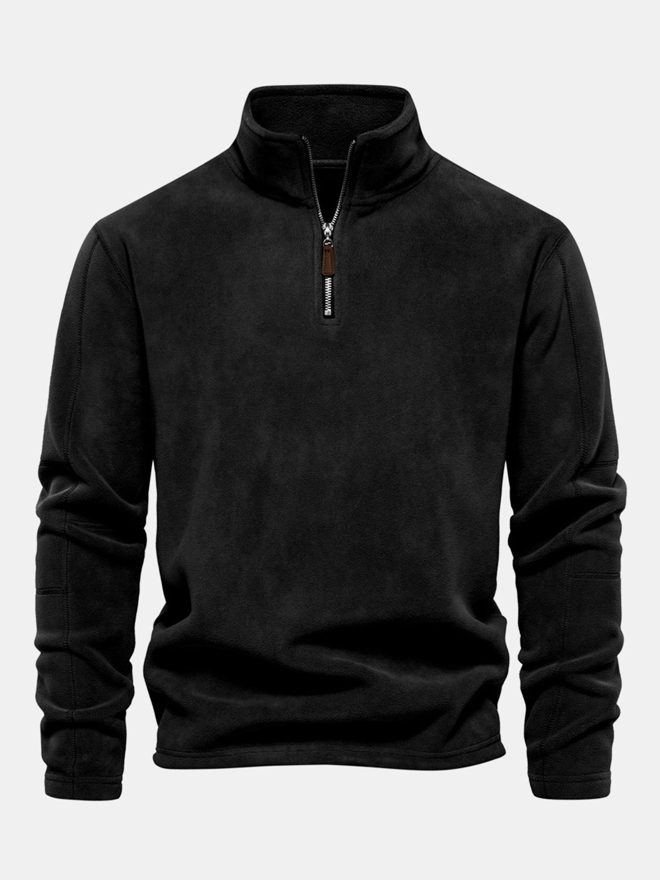 MARCELLO POLAR ZIP SWEATER