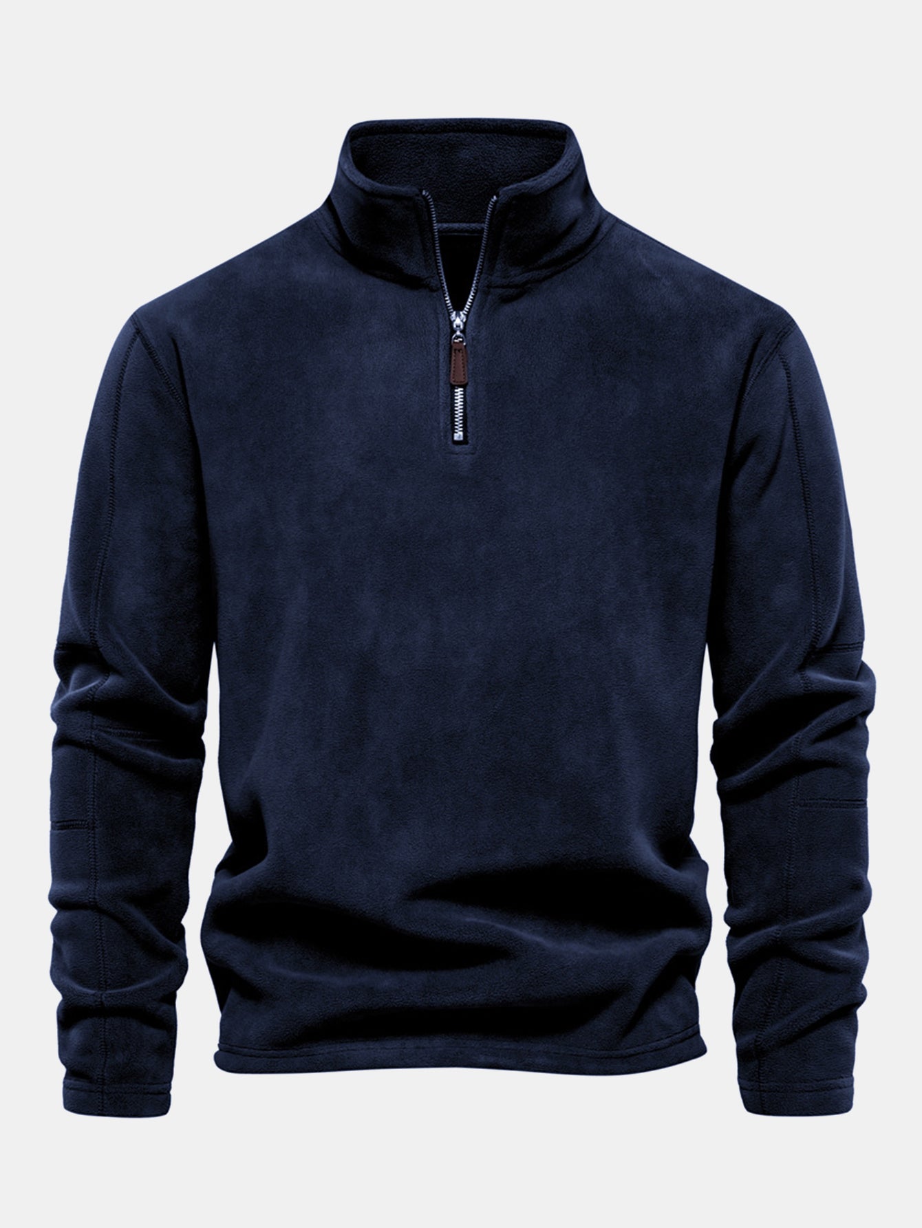 MARCELLO POLAR ZIP SWEATER