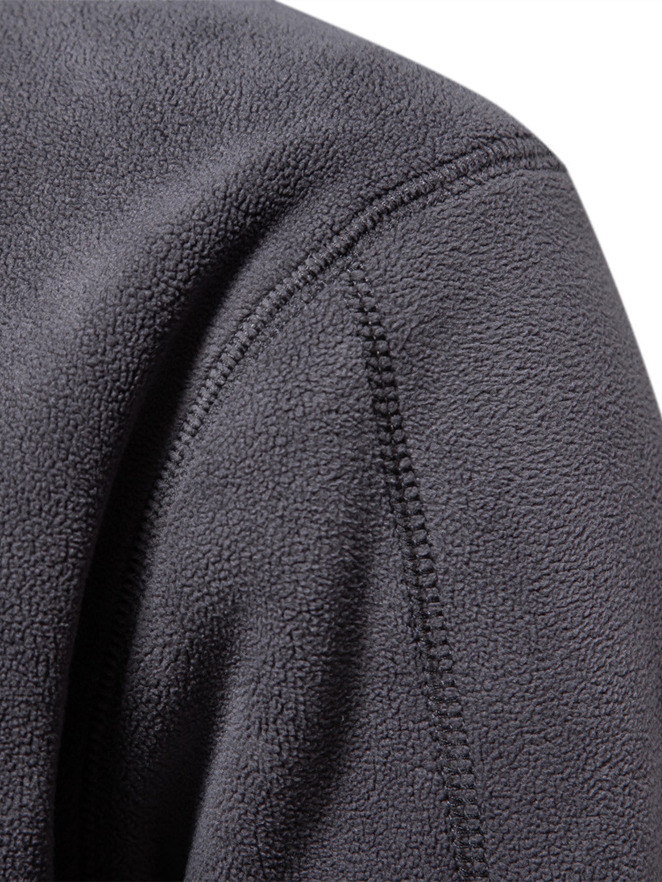 MARCELLO POLAR ZIP SWEATER