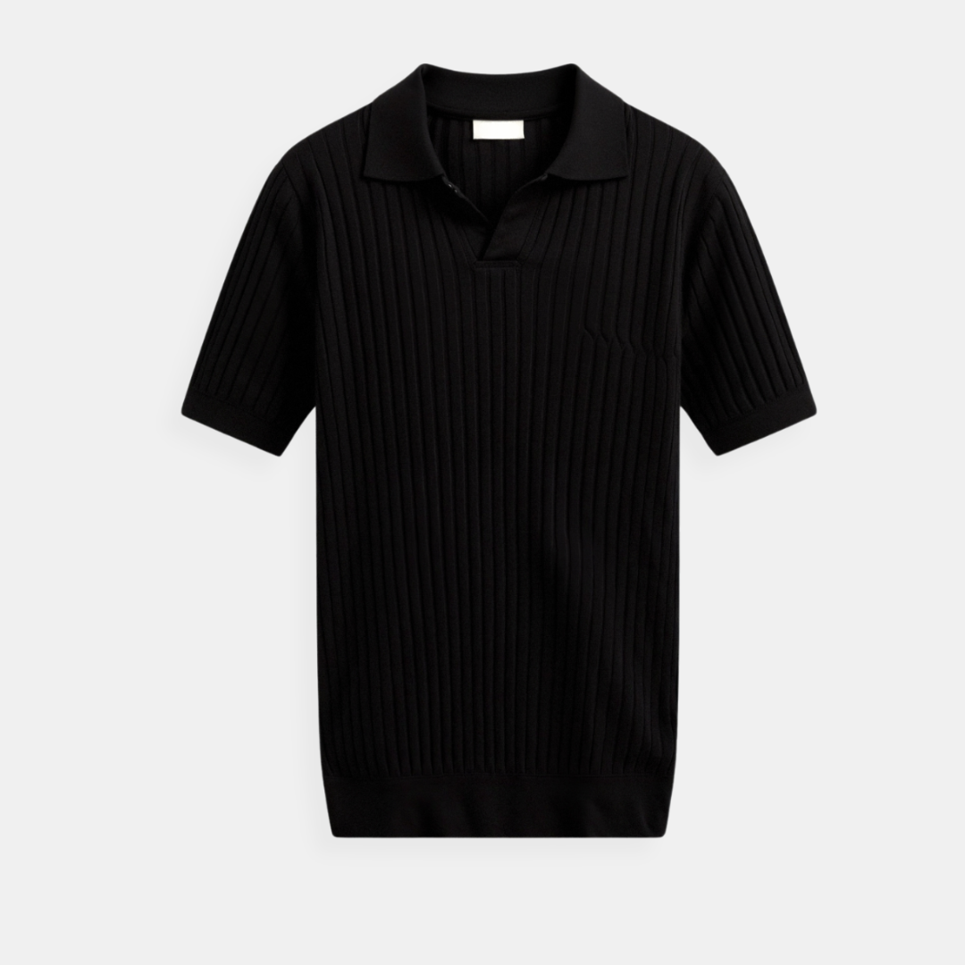 Pisa Ribbed Polo