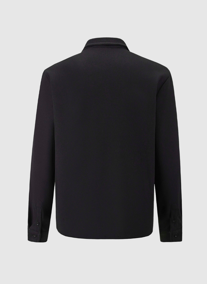 MATTEO ESSENTIAL LAYER OVERSHIRT