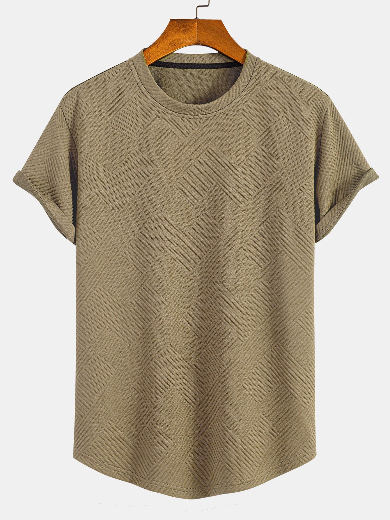 Luca Casual Jacquard Tee
