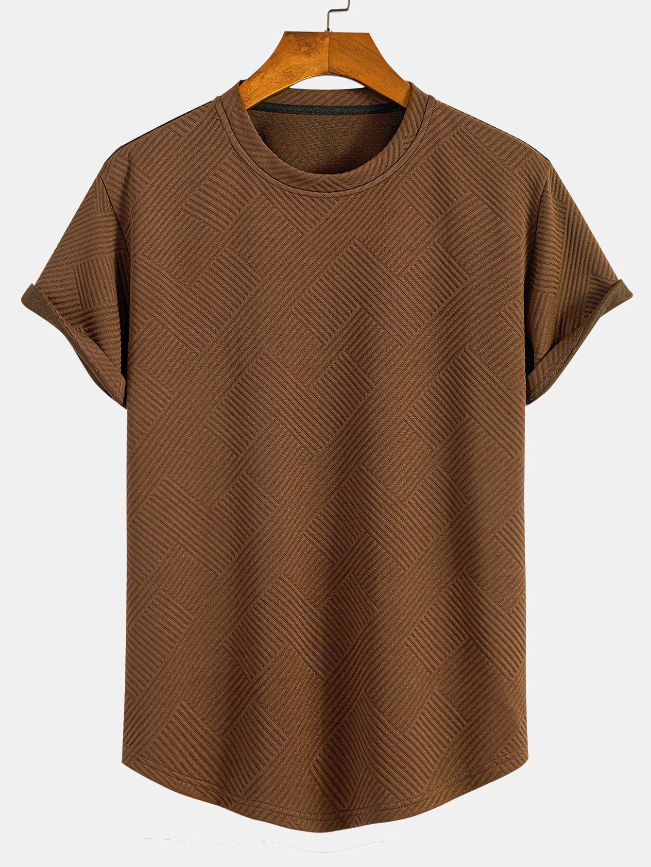 Luca Casual Jacquard Tee