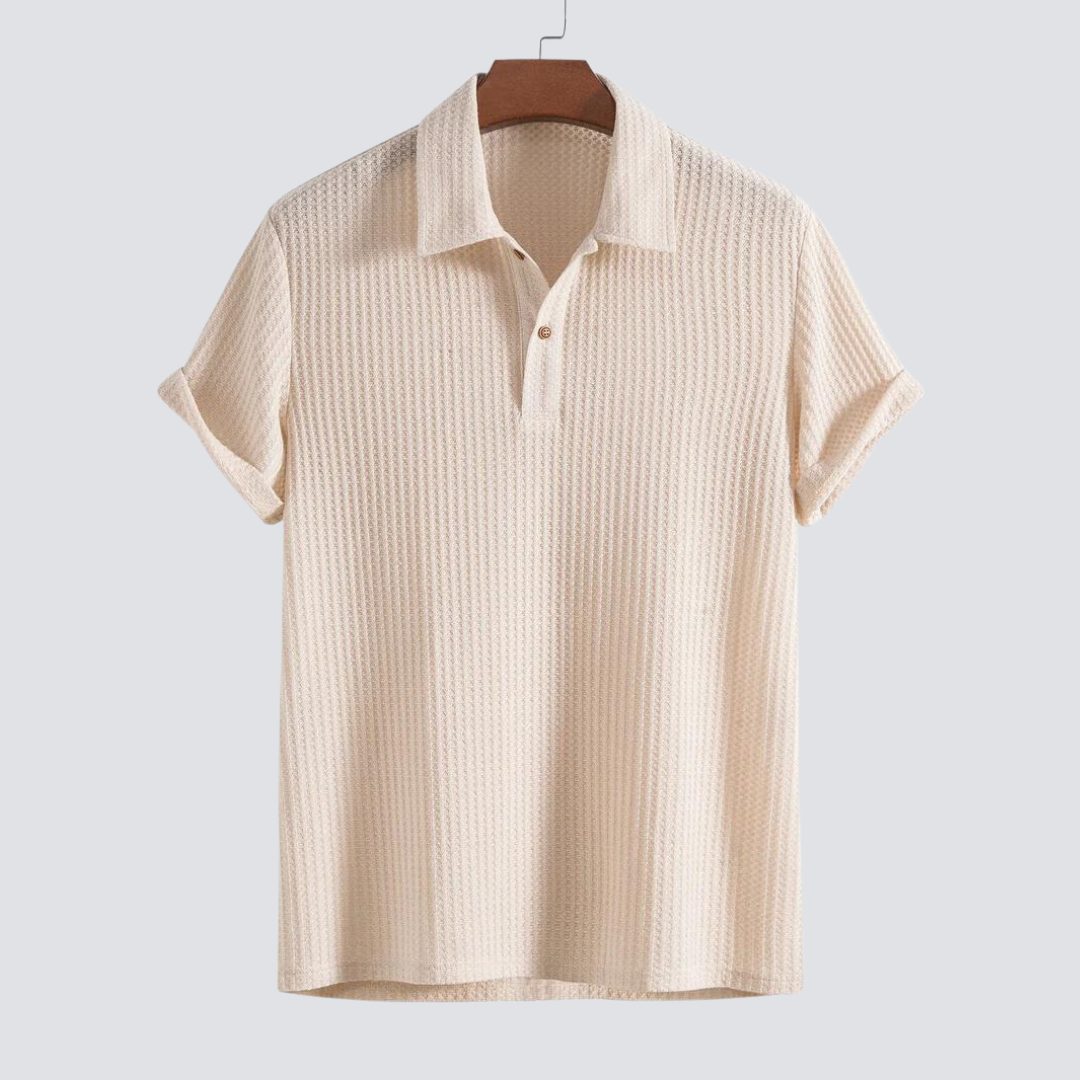 MARCELLO PREMIUM WAFFLE POLO