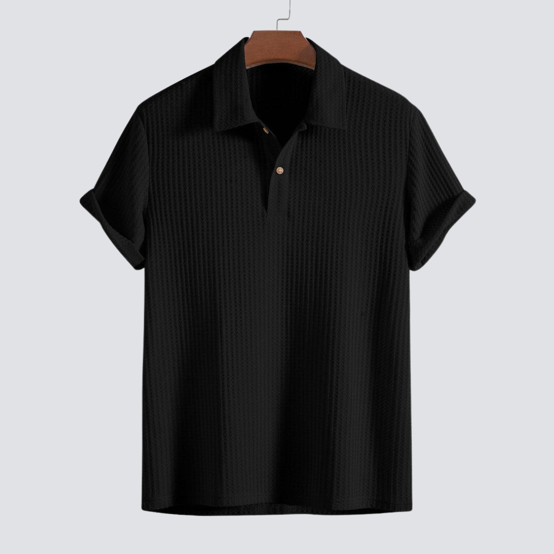 MARCELLO PREMIUM WAFFLE POLO