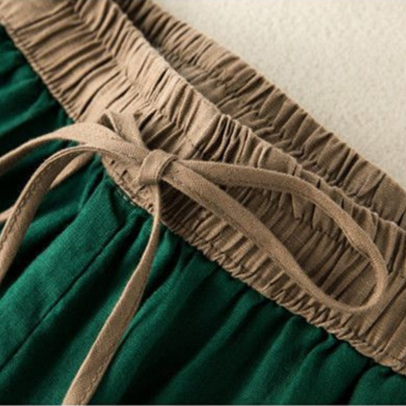Twillow Linen Wide Pants