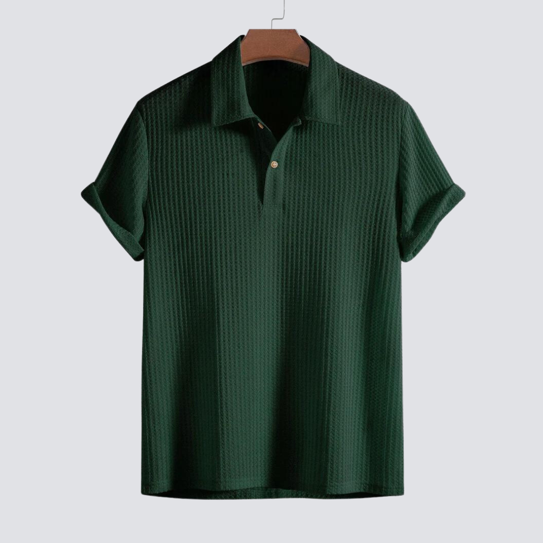 MARCELLO PREMIUM WAFFLE POLO