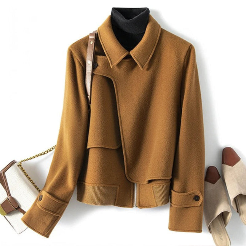 Elysian Architectural Wool Blazer