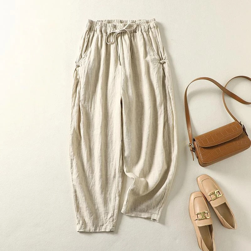 Sofia Linen Pant
