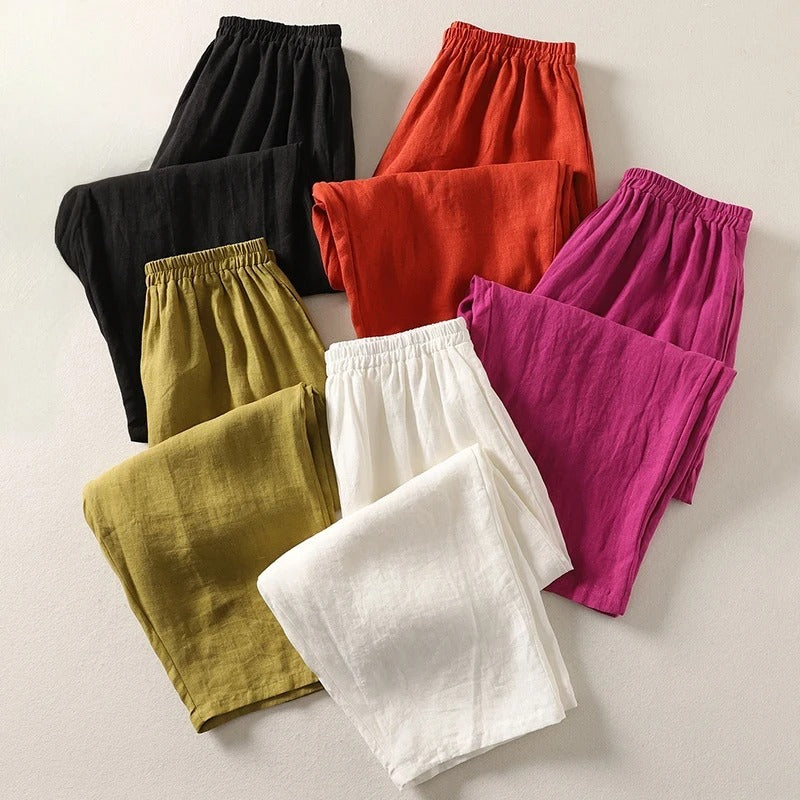 LUCIA LINEN PANTS