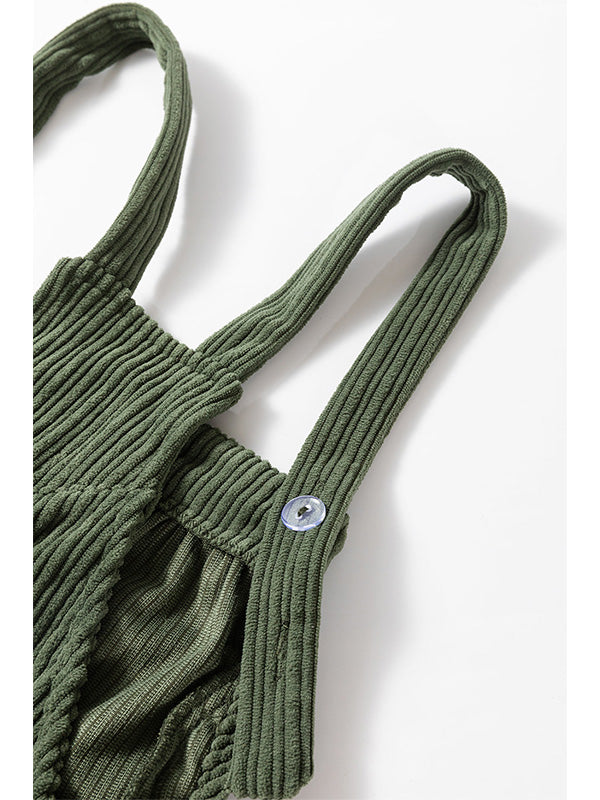 ARIANA GENTLEWEAVE LOOSE OVERALLS