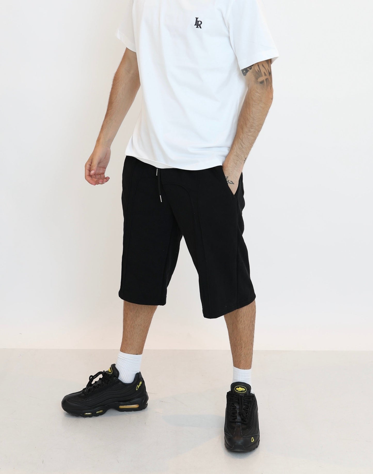 CELESTE BREEZY LOUNGE SHORTS