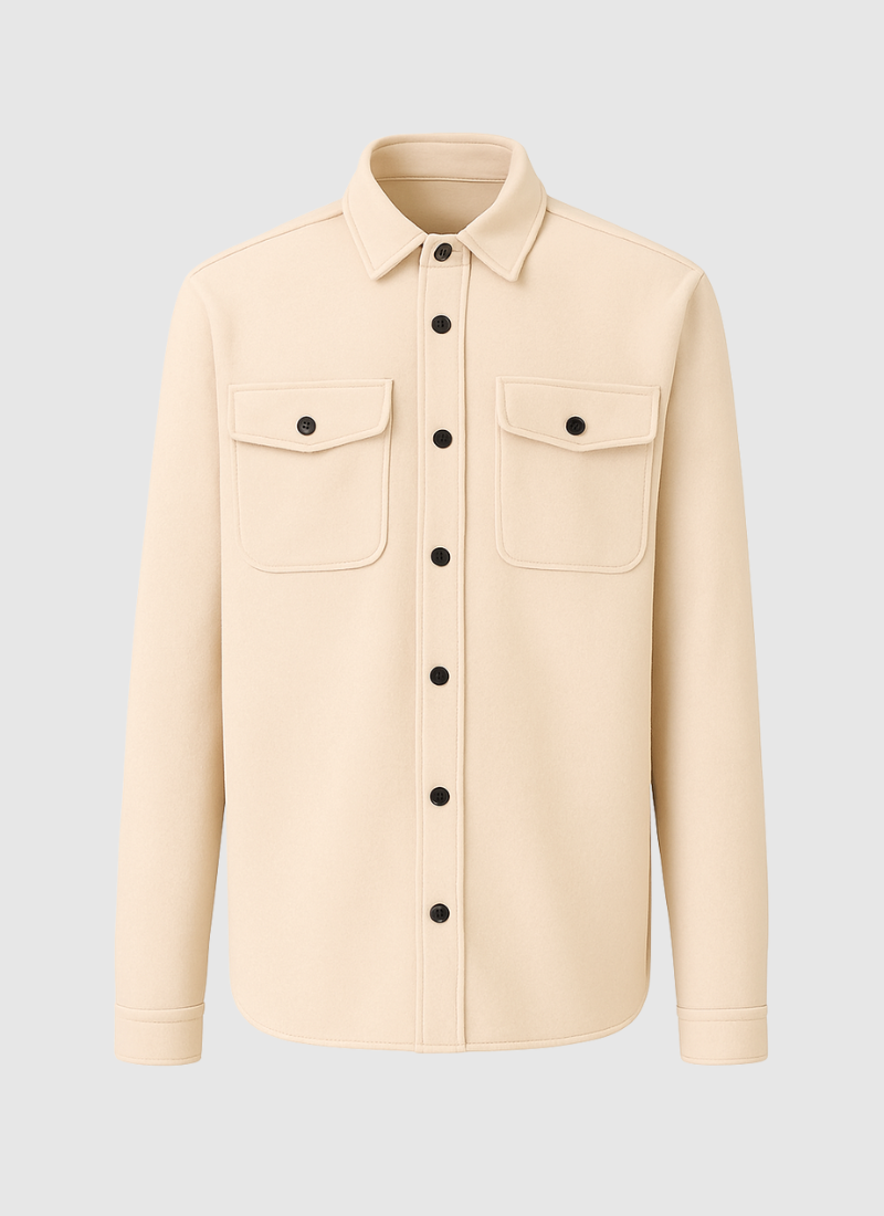 MATTEO ESSENTIAL LAYER OVERSHIRT