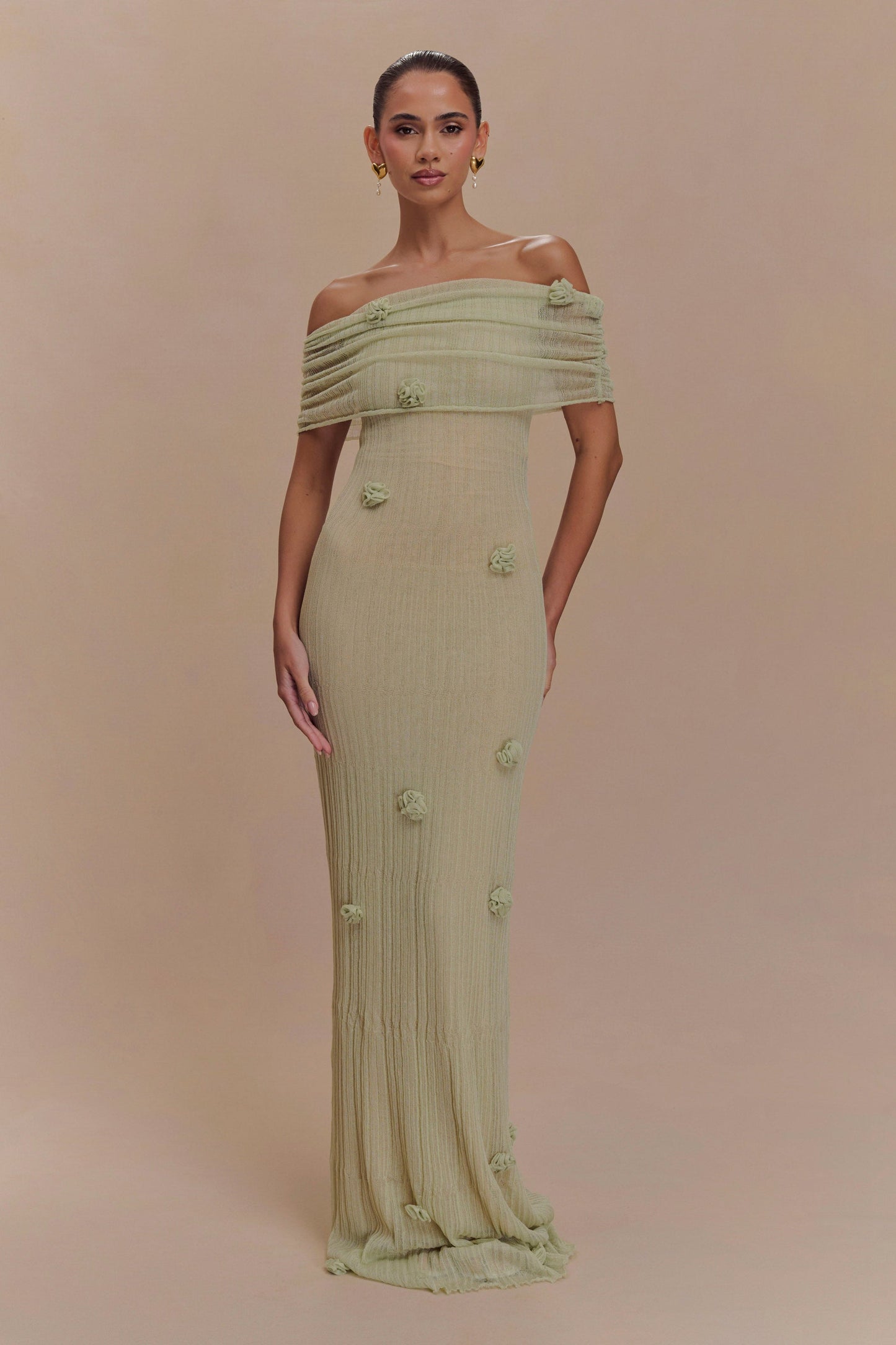 Orchid Knit Maxi