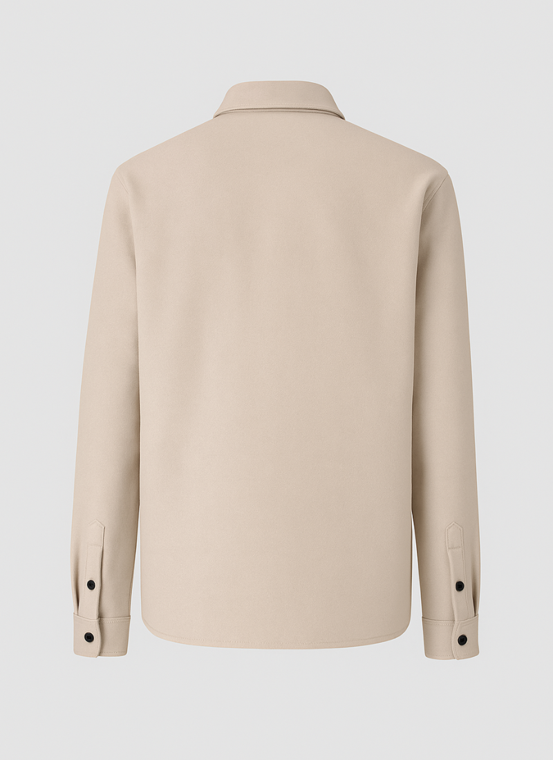MATTEO ESSENTIAL LAYER OVERSHIRT
