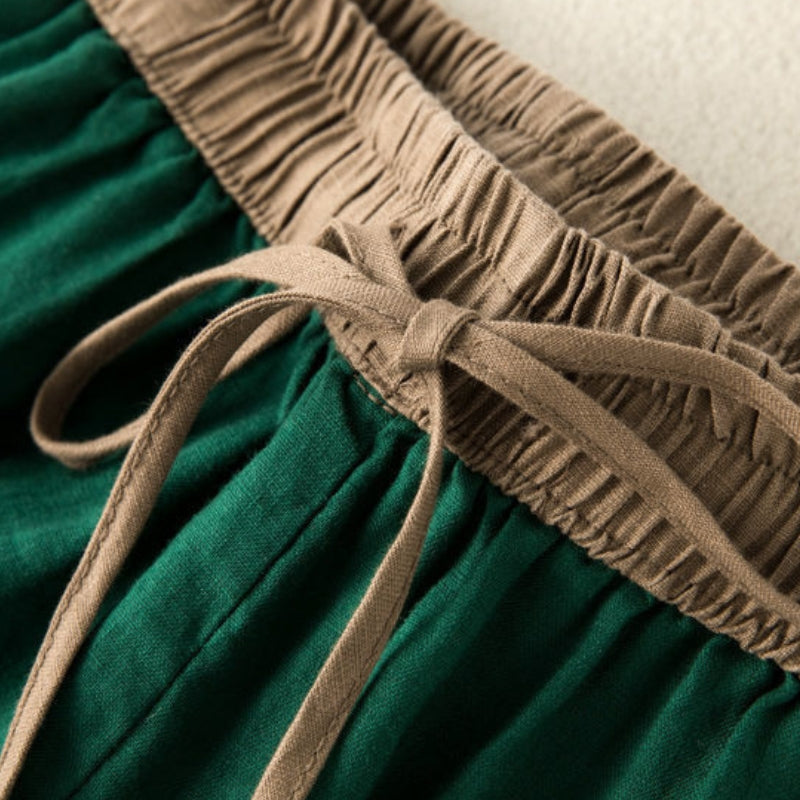 Twillow Linen Wide Pants
