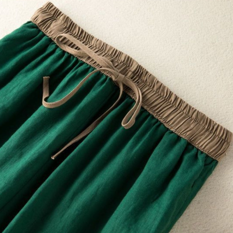 Twillow Linen Wide Pants