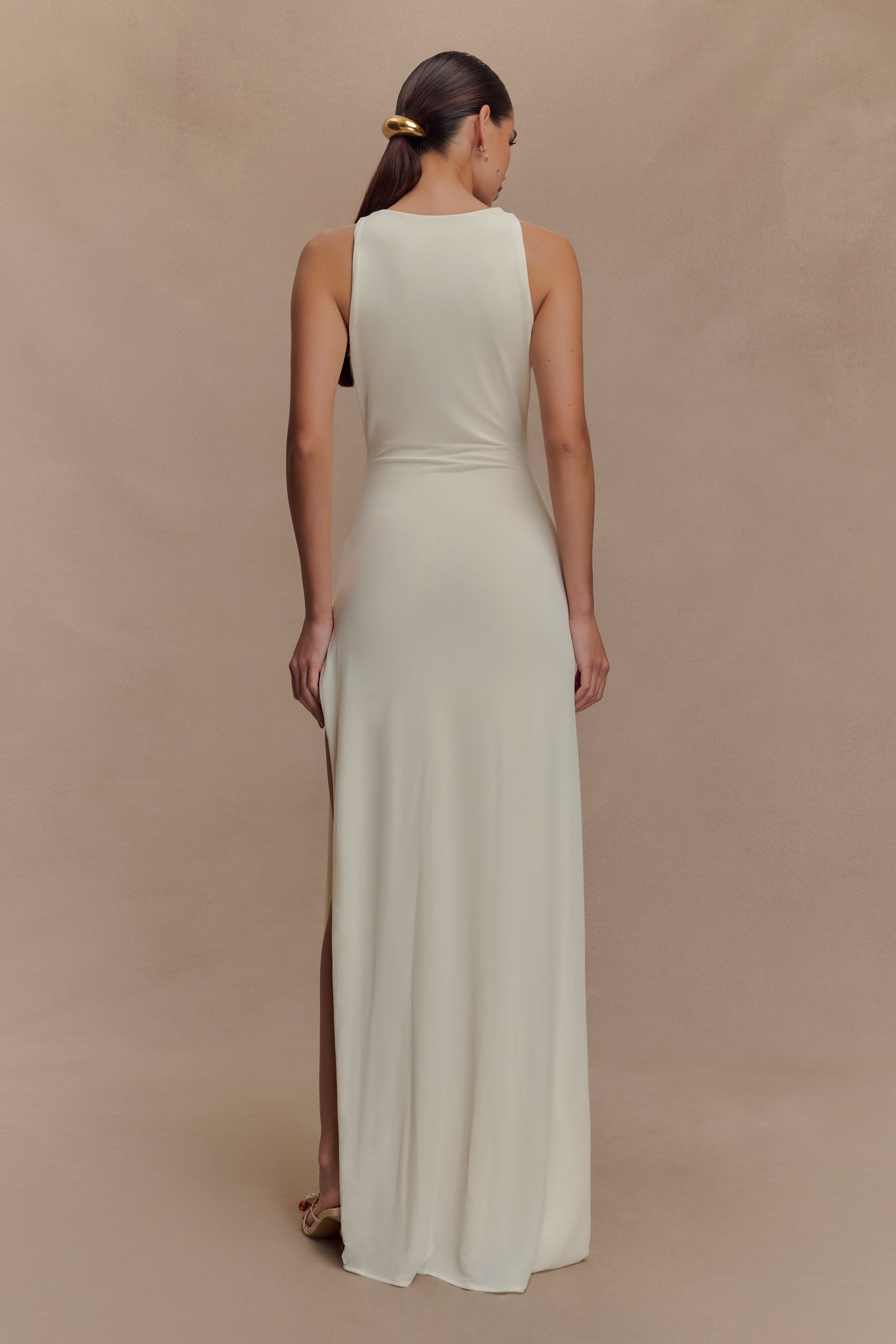 Valencia Beaded Fluid Maxi