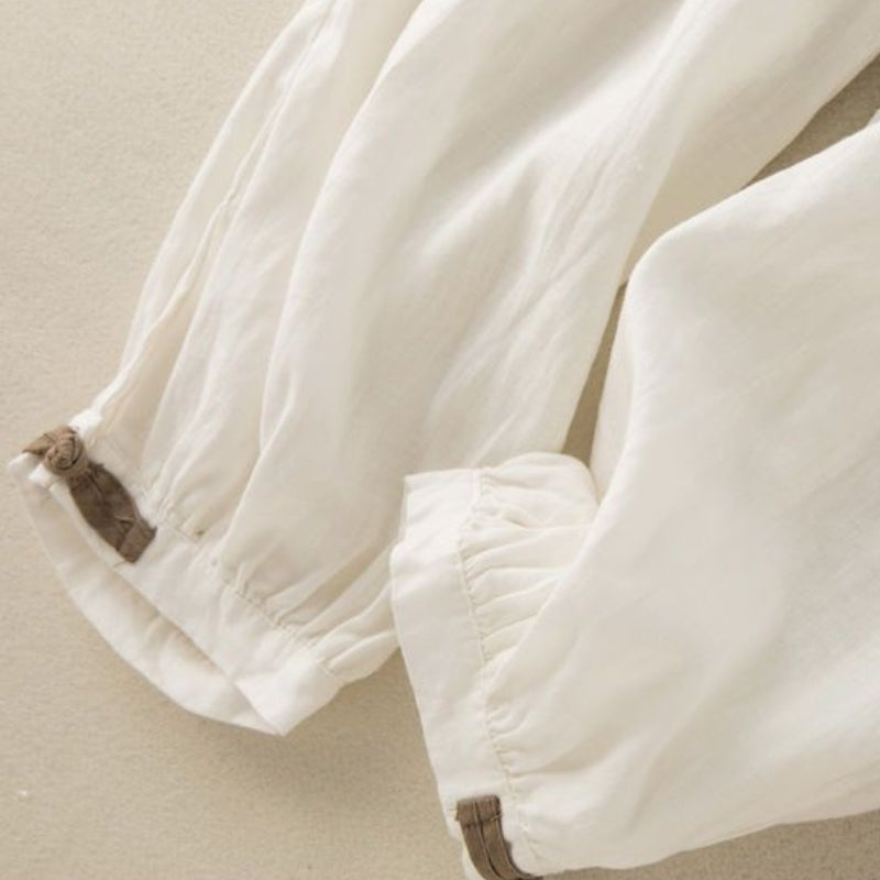 Twillow Linen Wide Pants
