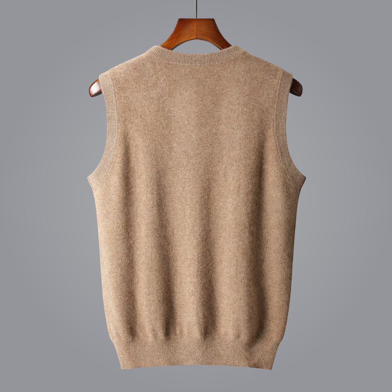 DARIO CASHMERE VEST