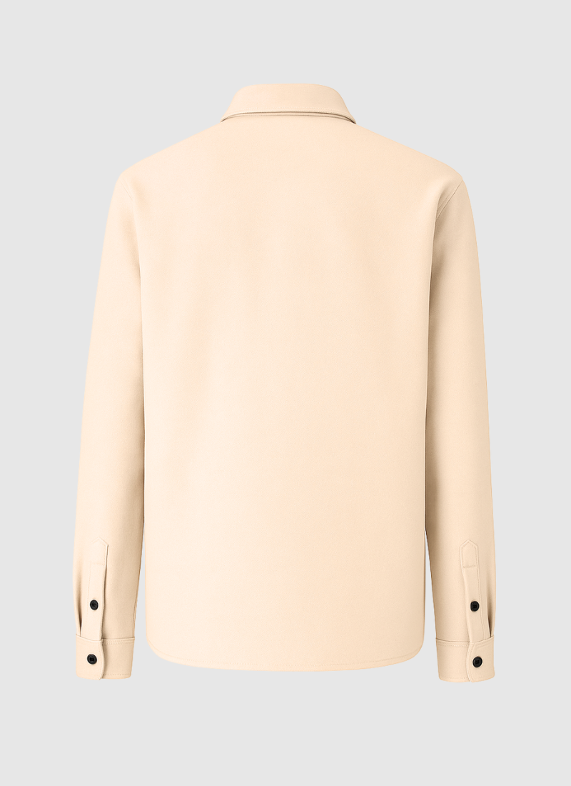 MATTEO ESSENTIAL LAYER OVERSHIRT