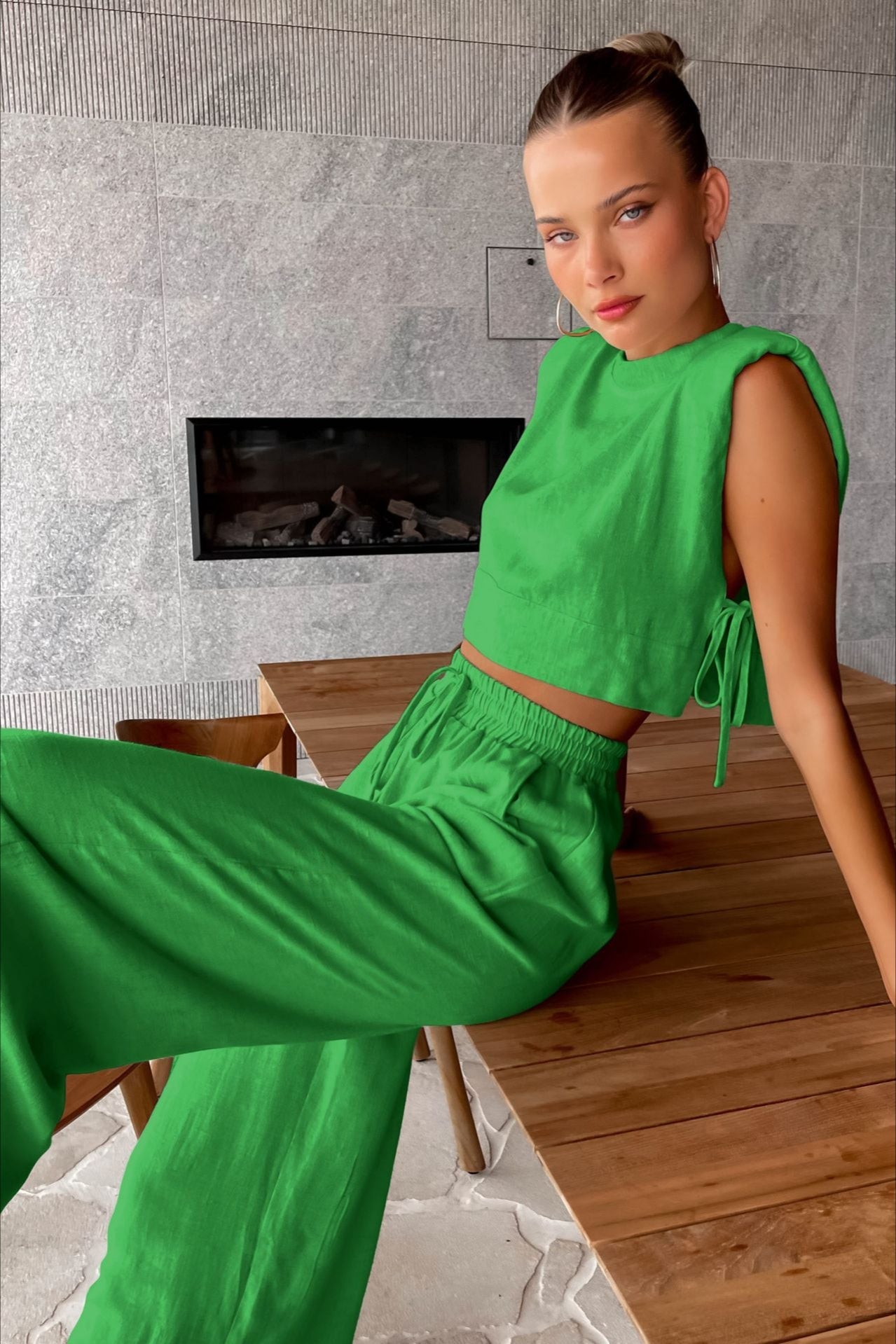 Florence Linen Set