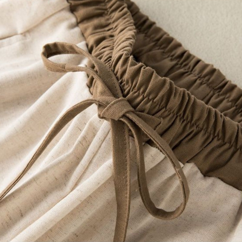 Twillow Linen Wide Pants