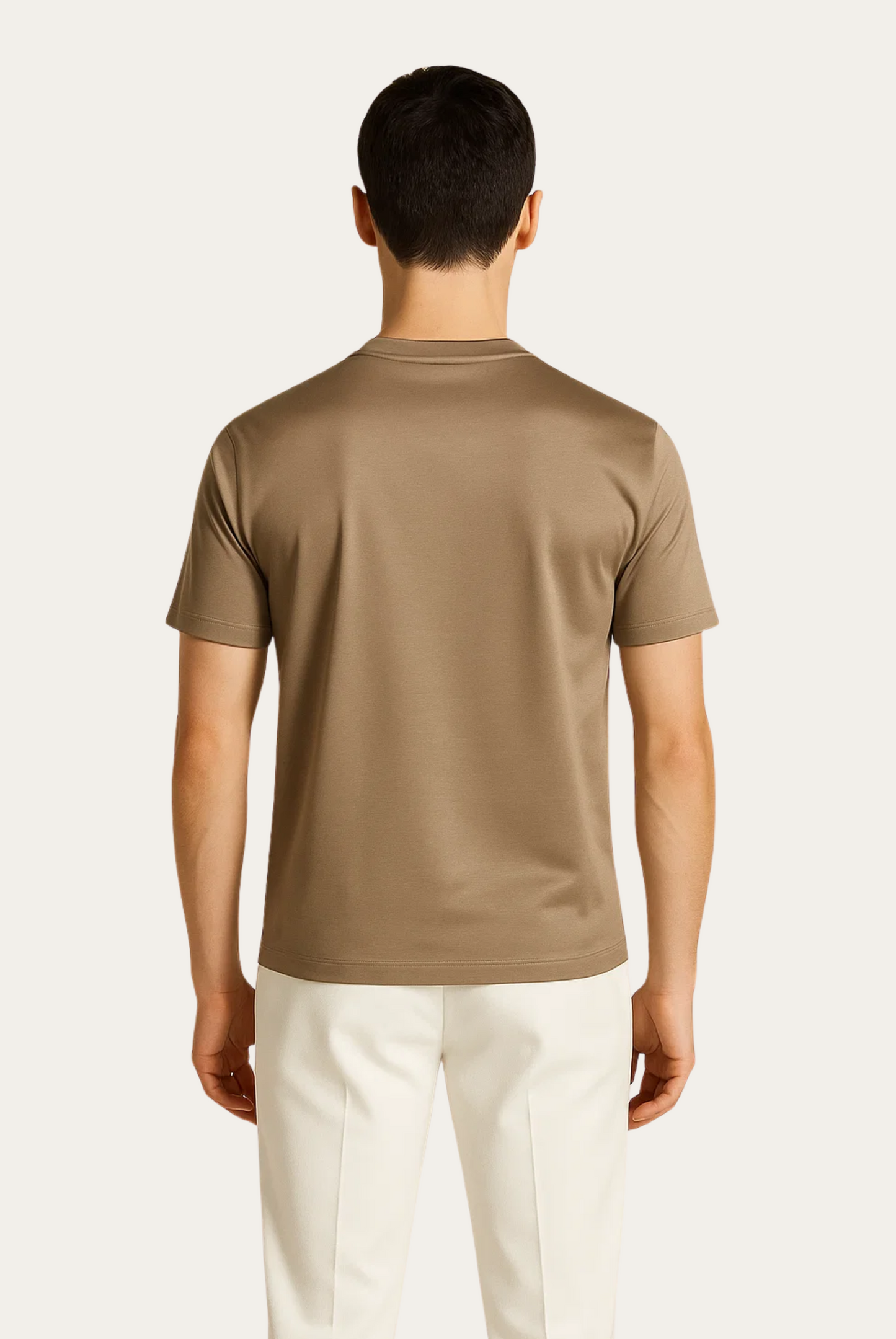 Taupe Imperial Tee