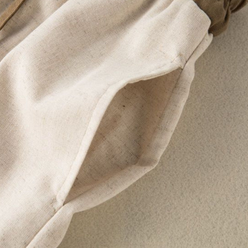 Twillow Linen Wide Pants