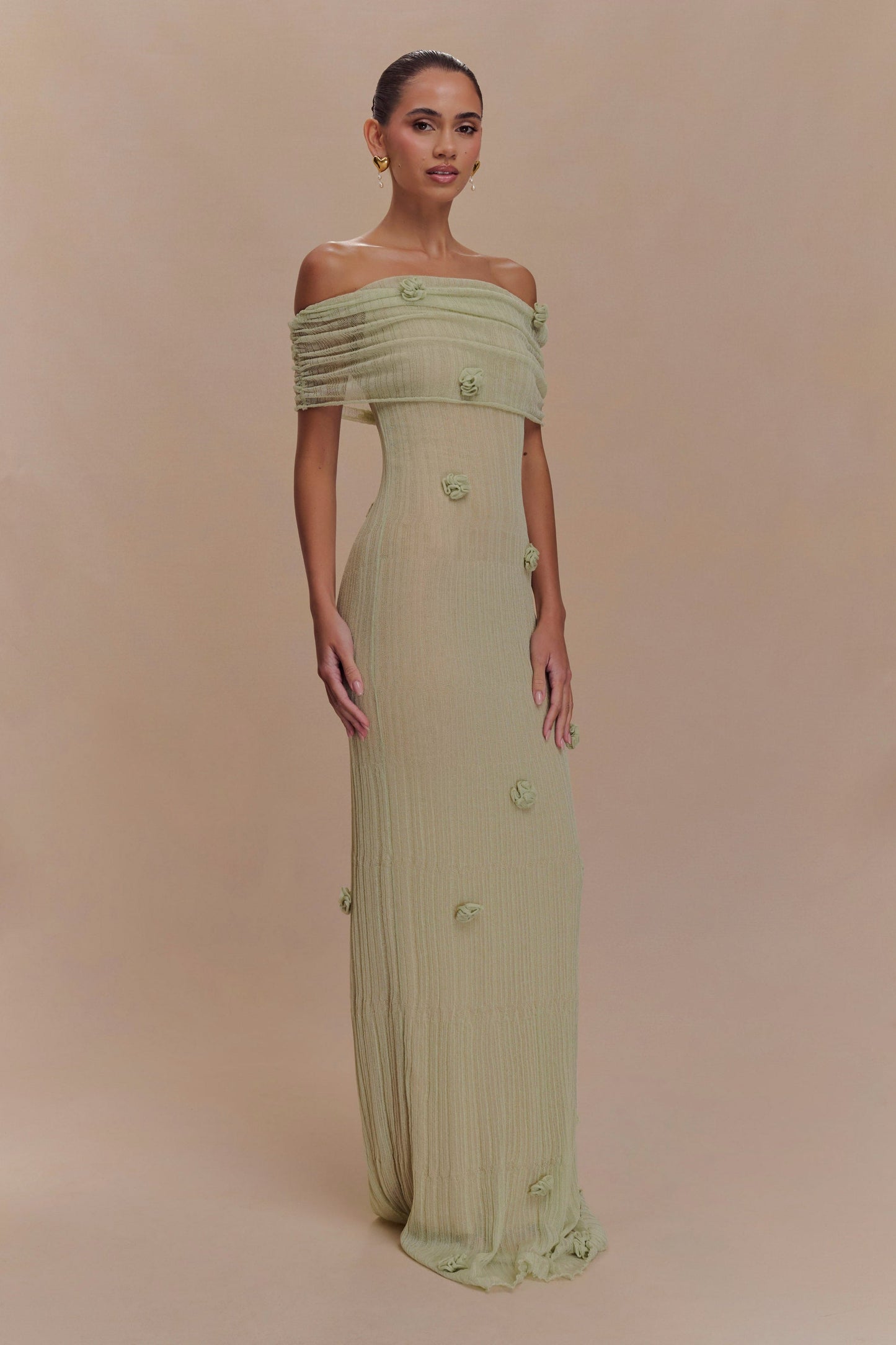 Orchid Knit Maxi