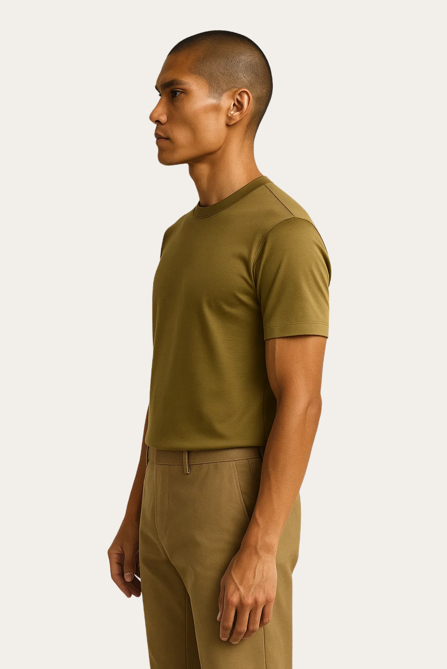 Olive Imperial Tee