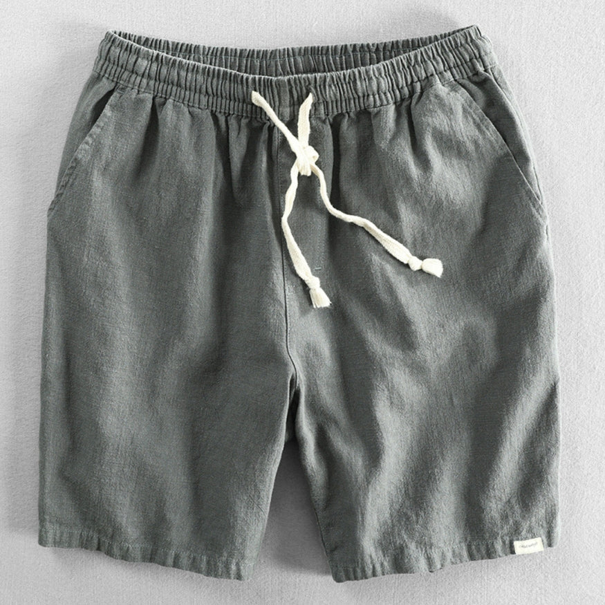 Sora Relaxed Cotton Shorts