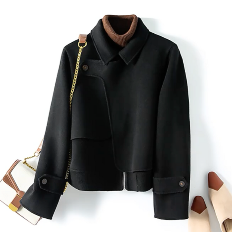 Elysian Architectural Wool Blazer