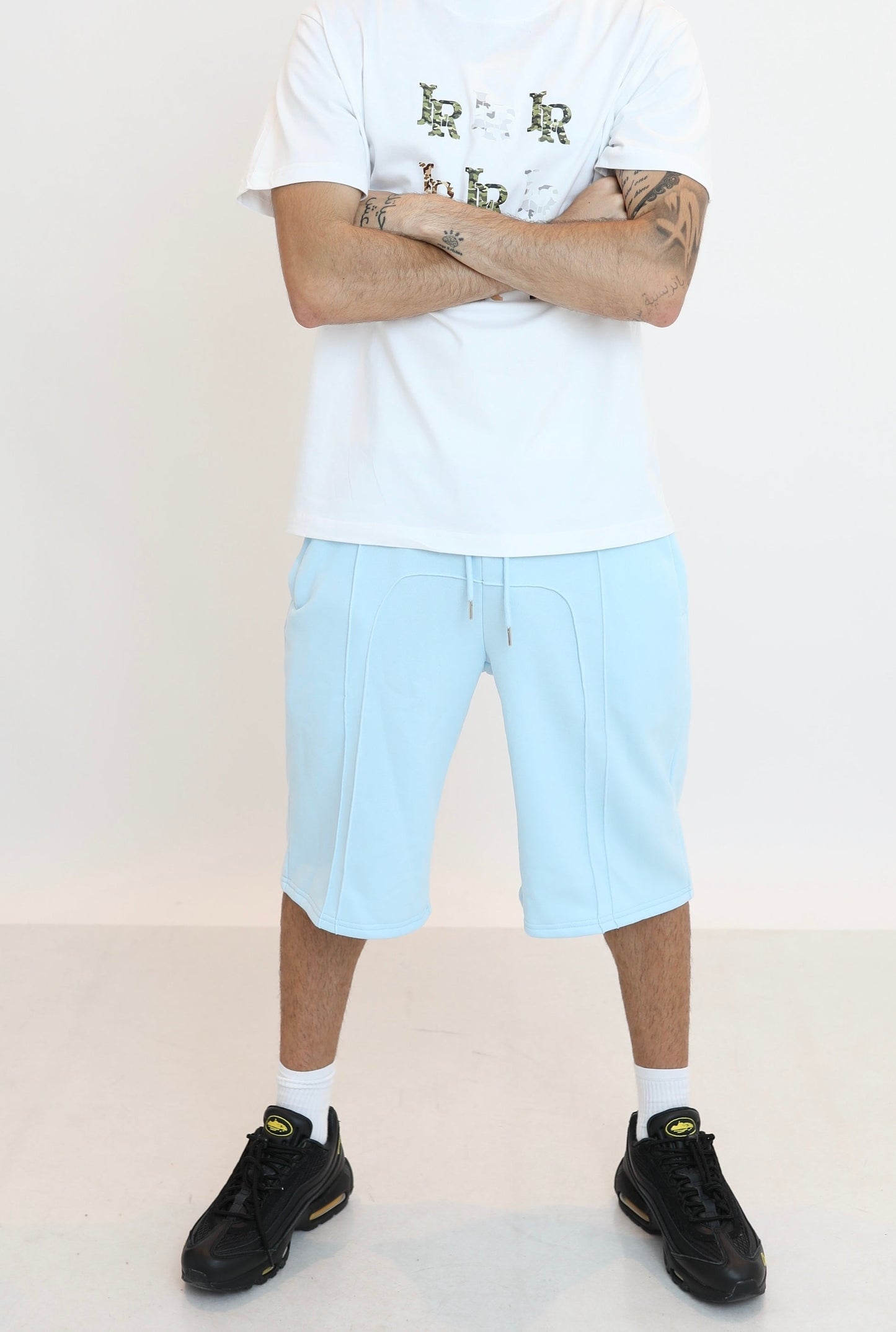 CELESTE BREEZY LOUNGE SHORTS