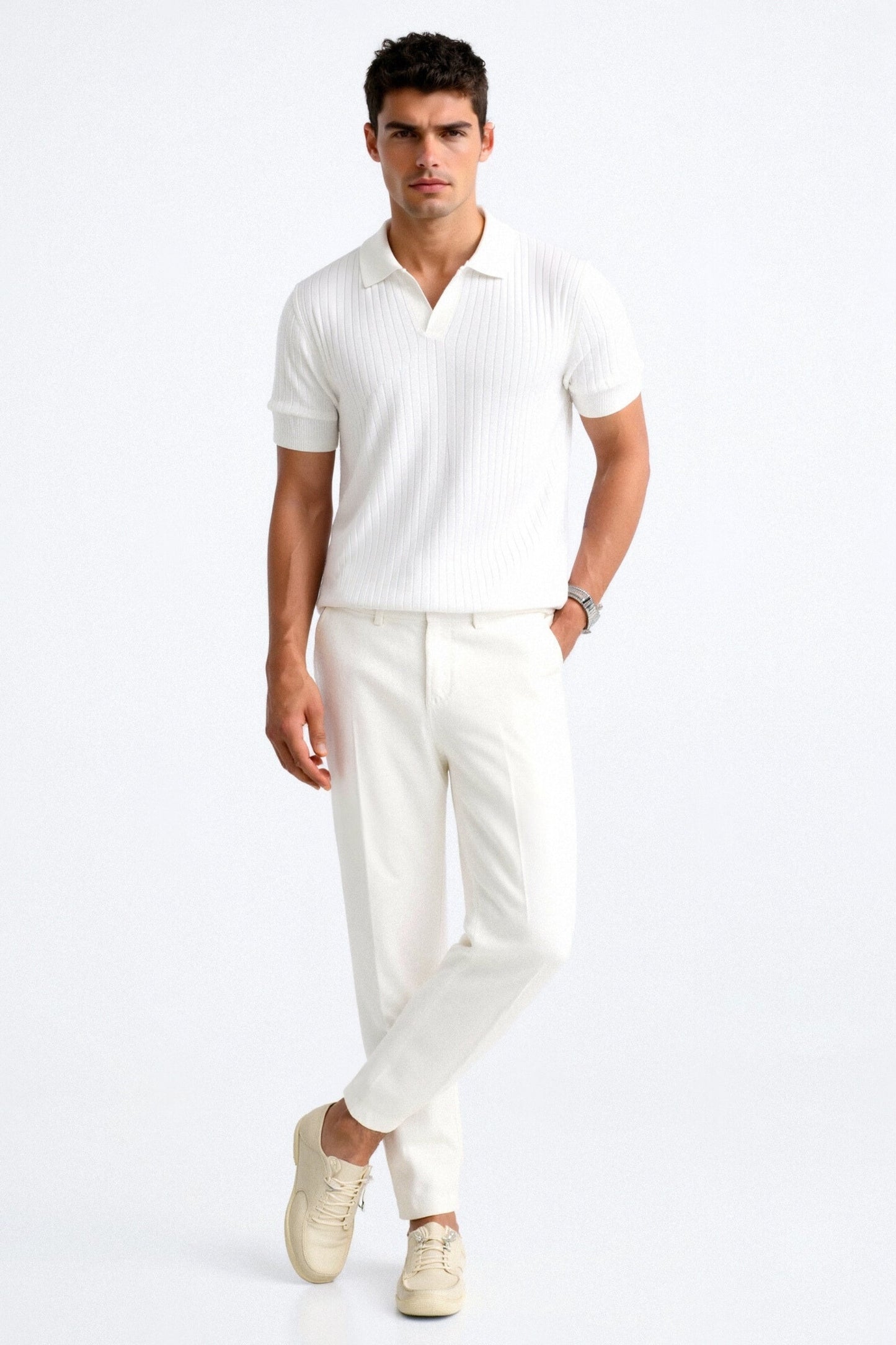 Pisa Ribbed Polo
