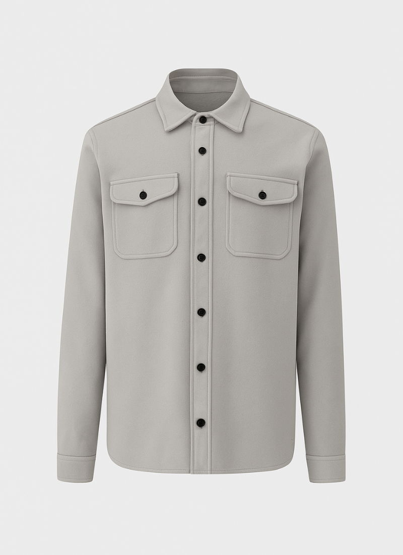 MATTEO ESSENTIAL LAYER OVERSHIRT