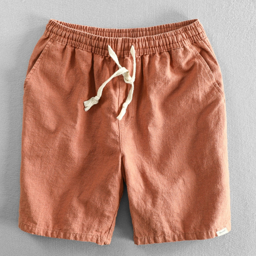 Sora Relaxed Cotton Shorts