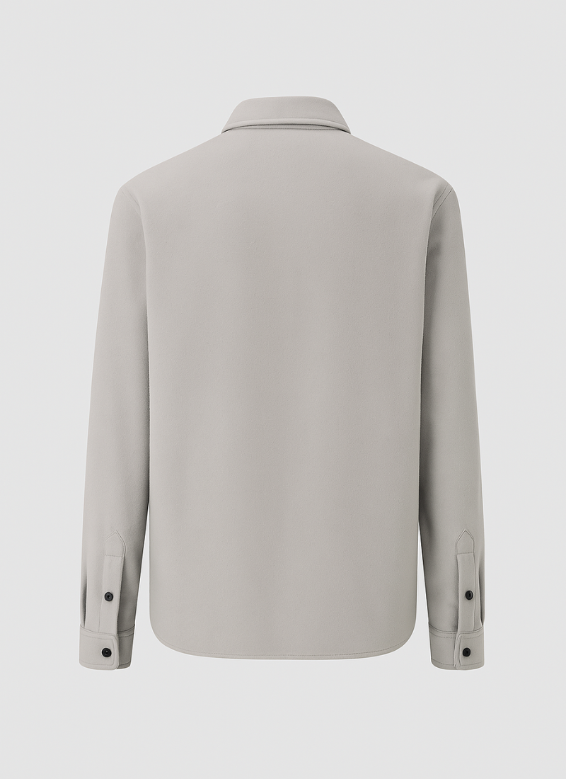 MATTEO ESSENTIAL LAYER OVERSHIRT