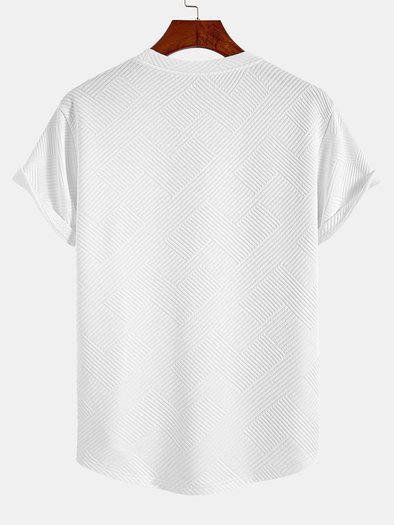 Luca Casual Jacquard Tee