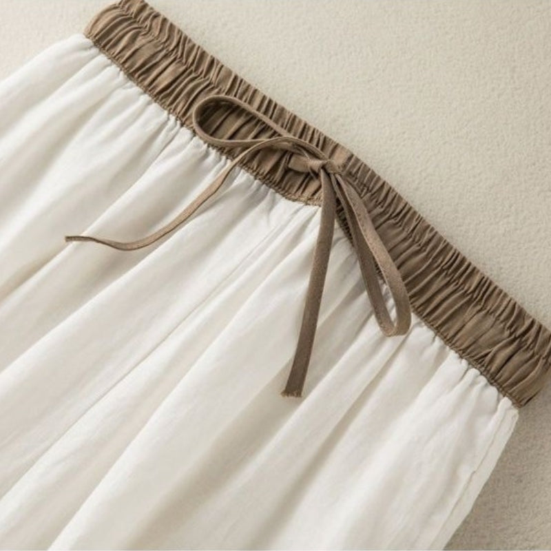 Twillow Linen Wide Pants
