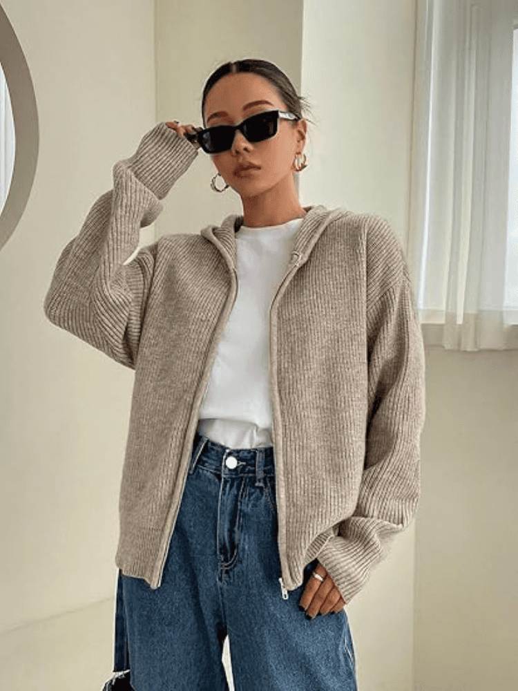 SERENA PREMIUM HOODED CANVAS JACKET