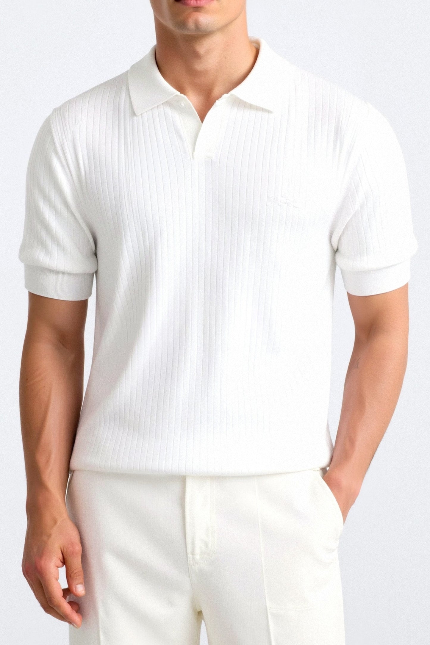 Pisa Ribbed Polo