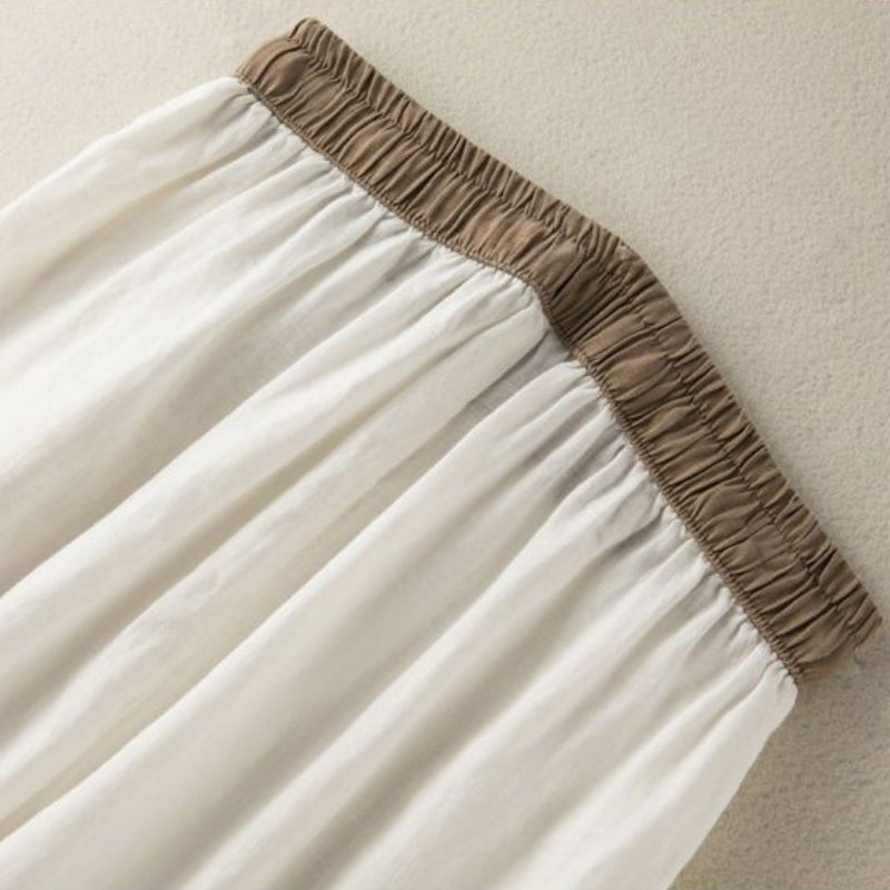 Twillow Linen Wide Pants