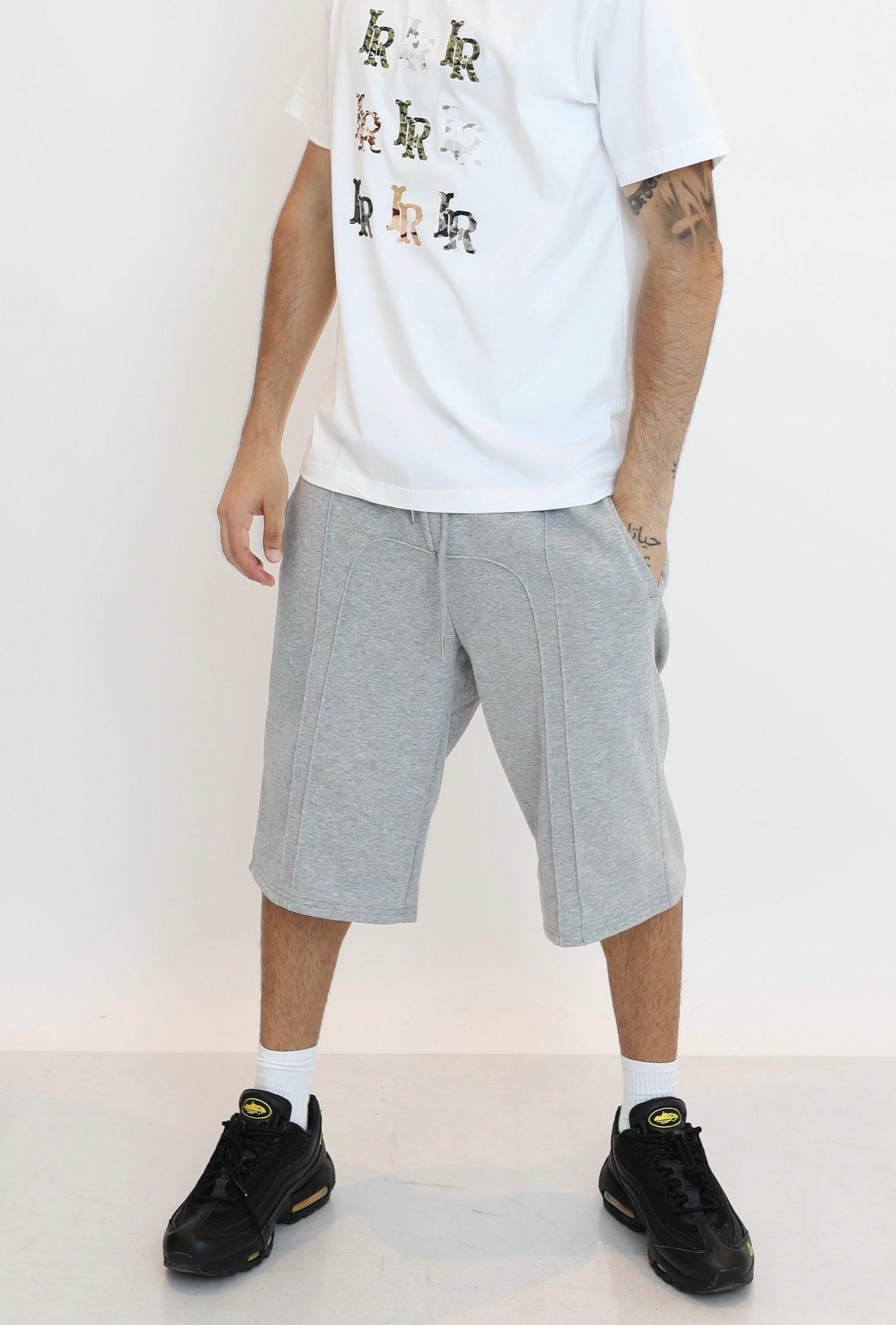CELESTE BREEZY LOUNGE SHORTS