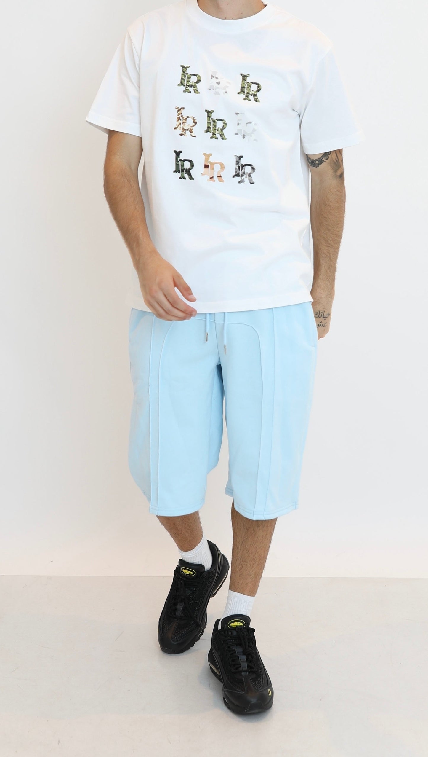 CELESTE BREEZY LOUNGE SHORTS
