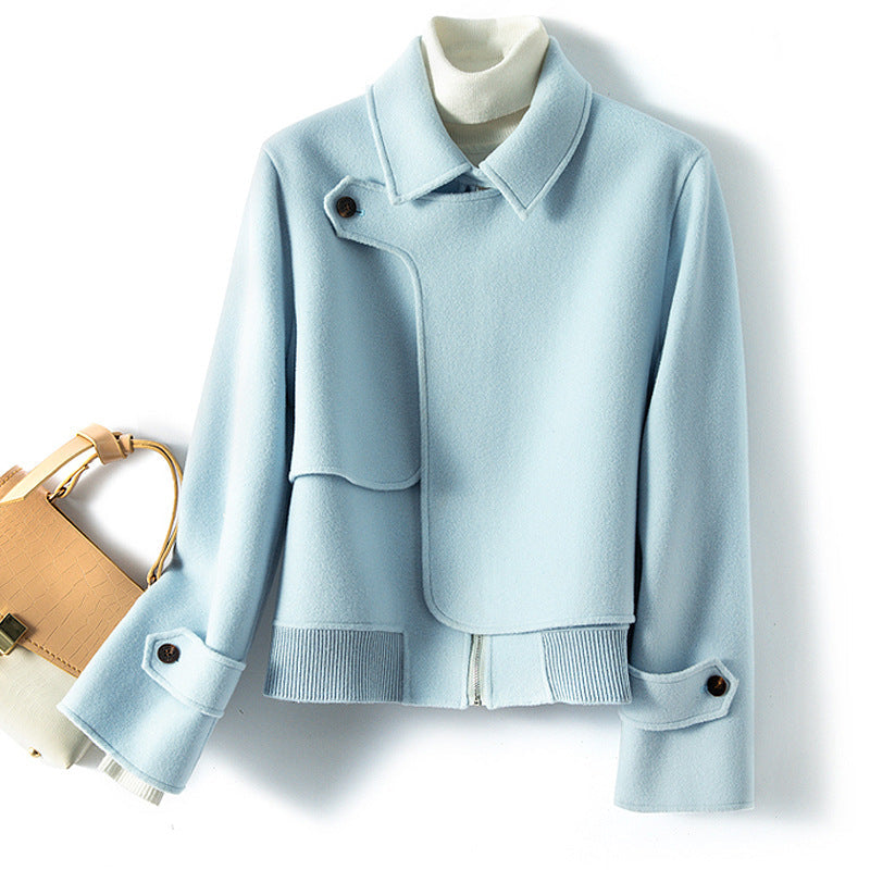 Elysian Architectural Wool Blazer