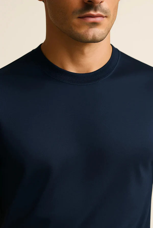 Navy Imperial Tee
