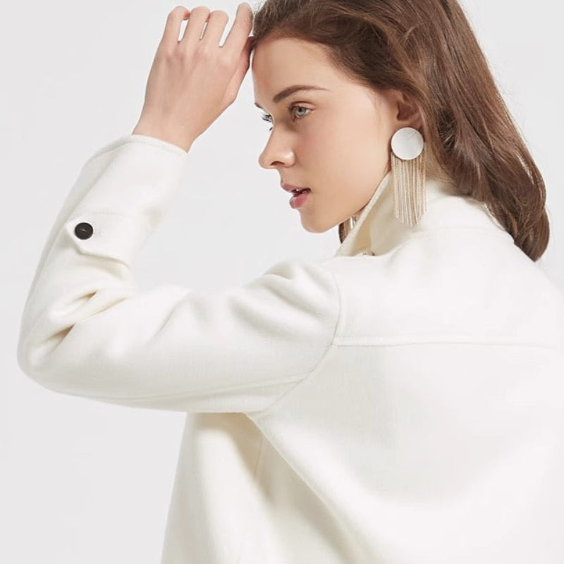 Elysian Architectural Wool Blazer
