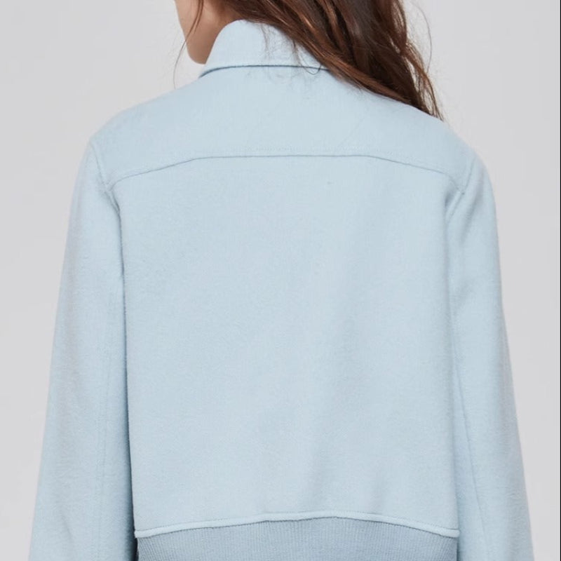 Elysian Architectural Wool Blazer