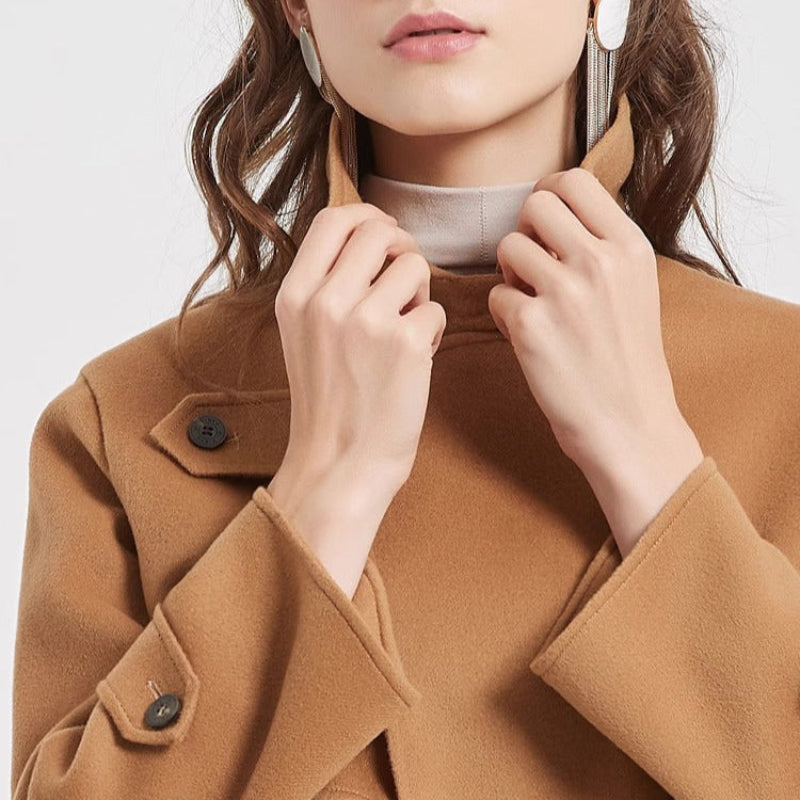Elysian Architectural Wool Blazer